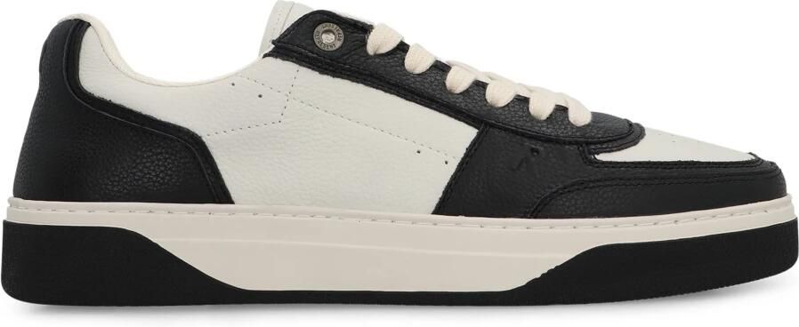 REPRESENT Leren Low-Top Sneakers met Kleuraccenten