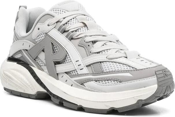 Represent Lichtgrijze Veterschoenen