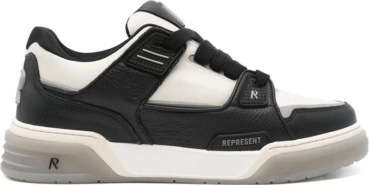 REPRESENT Panelled Calf Leather Sneaker