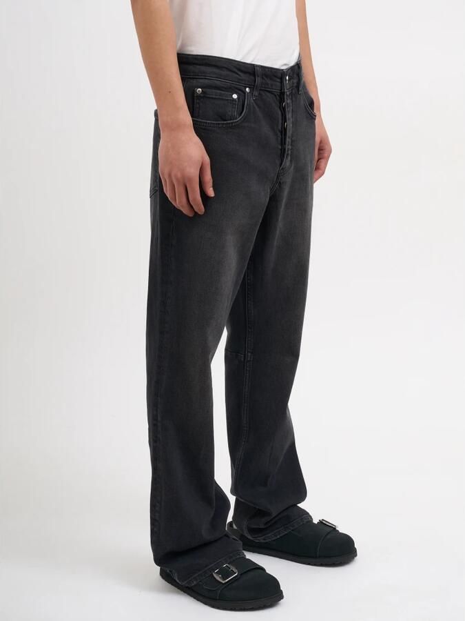 Represent Pantalon in Denim Boot Cut - Foto 2
