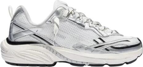 REPRESENT Lage Sneakers Heren Storm-torn Textiel Wit