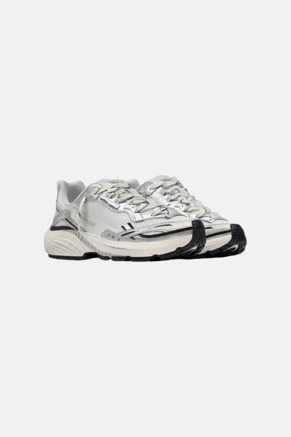 REPRESENT Lage Sneakers Heren Storm-torn Textiel Wit - Foto 2