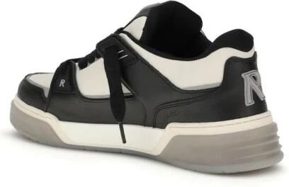 Represent Zwarte Leren Heren Sneakers Black - Foto 2