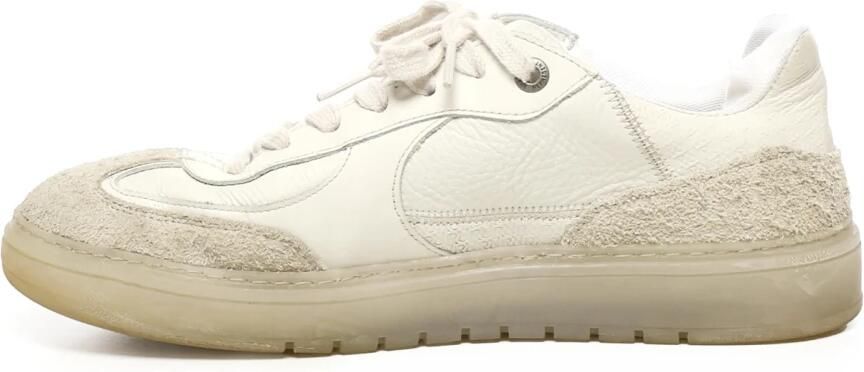 Represent Virtus sneaker van leer met suède details - Foto 2