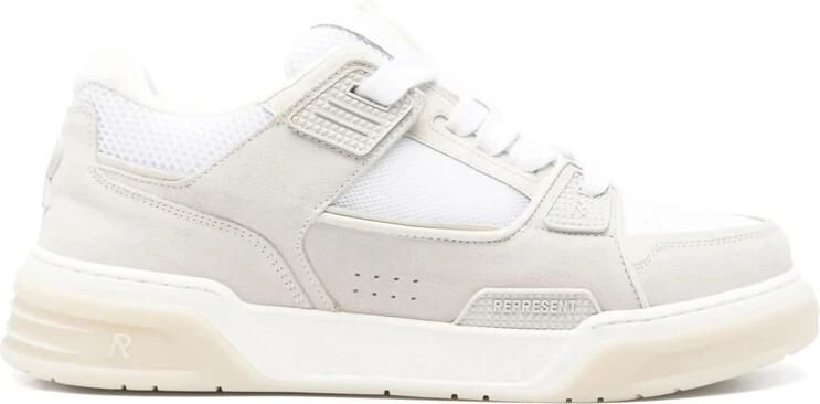 Represent Witte Veterschoen met Gewatteerde Enkel - Foto 2