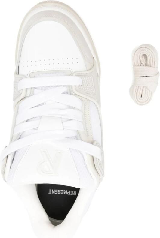 Represent Witte Veterschoen met Gewatteerde Enkel - Foto 2