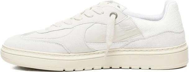 Represent Witte Veterschoenen met Reliëf Logo