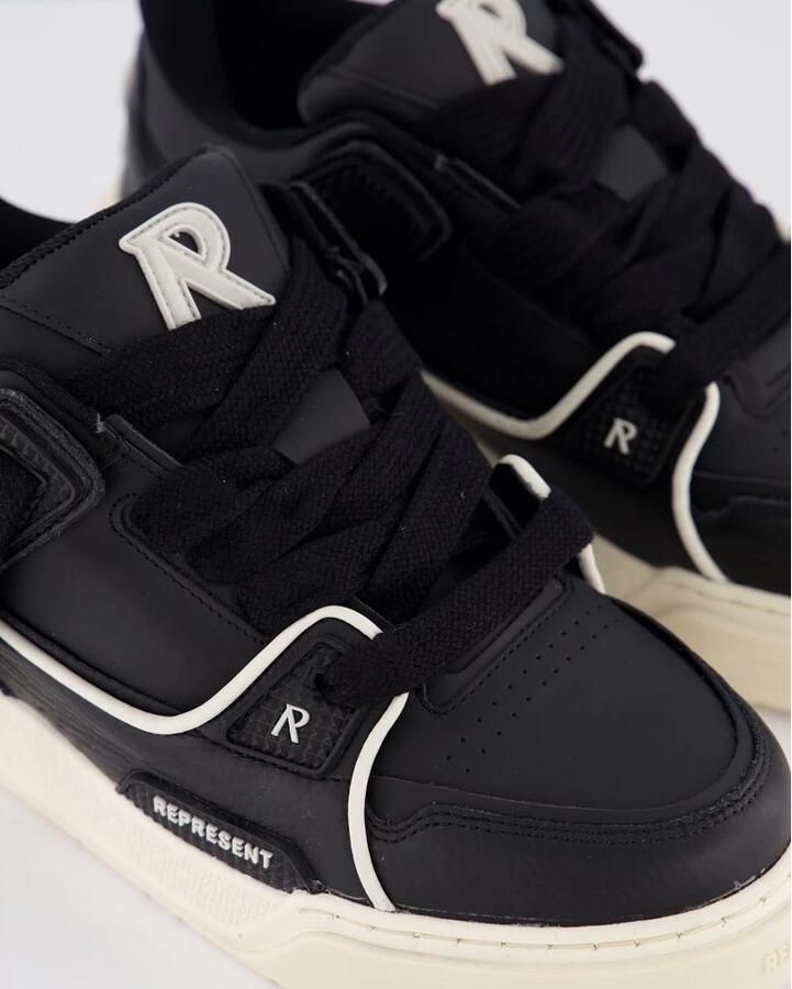 Represent Zwarte Studio Sneaker