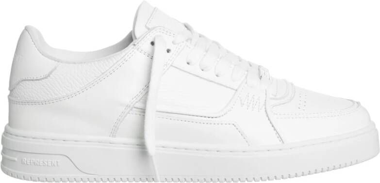 Represent Verhoog je schoenenspel met stijlvolle sneakers White Heren