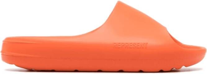 Represent Sliders Orange Heren - Schoenen.nl