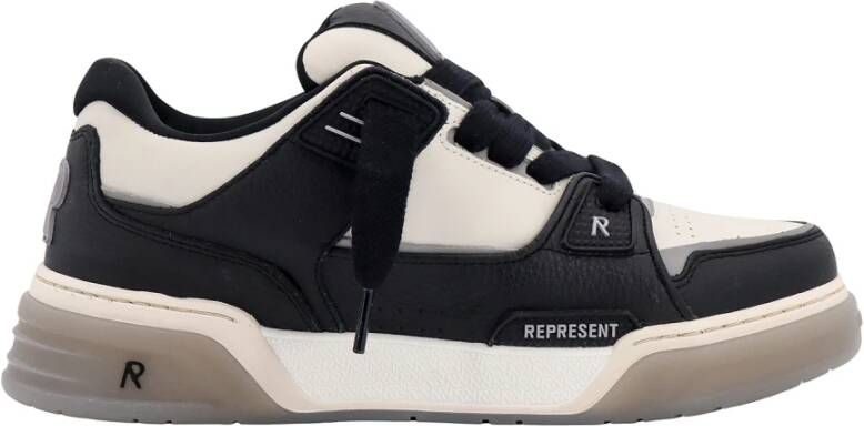 Represent Sneakers Black Heren