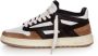 Represent Handgemaakte leren sneakers M12049-255 Brown Heren - Thumbnail 13