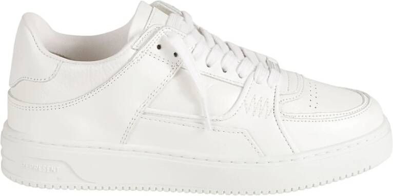 Represent Sneakers White Heren