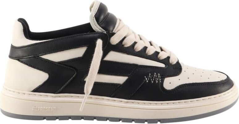 Represent Sneakers Zwart Heren