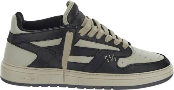 Represent men& shoes leather trainers sneakers Reptor Low Wit Heren