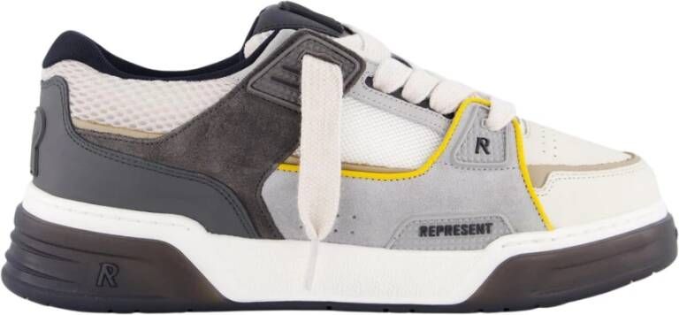 Represent Suede Mix Studio Sneaker