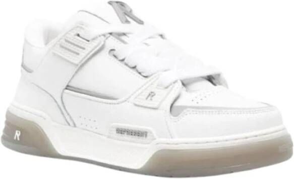 Represent Witte Sneaker 100% Leer White Heren
