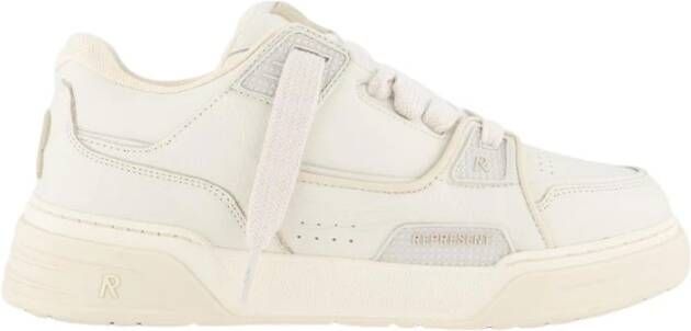 Represent Witte Studio Sneaker