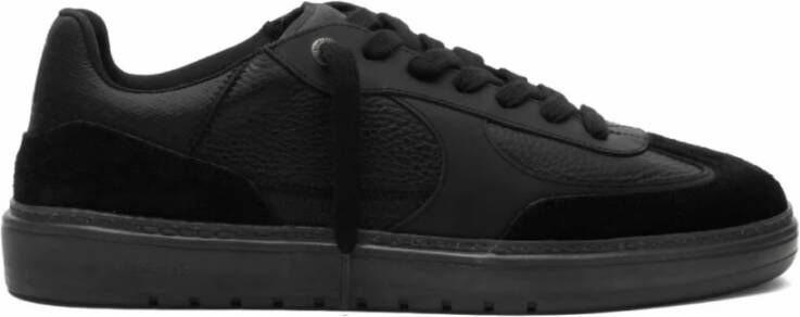 Represent Virtus sneaker van leer met suède details
