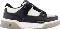 Represent Zwart Wit Studio Sneaker