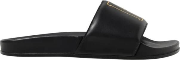 Rhude Casual leren slippers