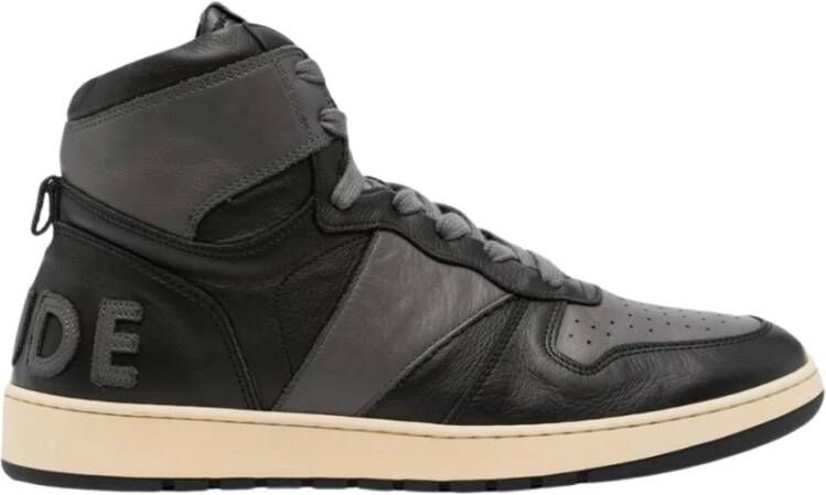 Rhude Hoge Sneakers Gray Heren