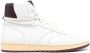Rhude Hoge Sneakers Wit Maroon Paneelontwerp White Heren - Thumbnail 1