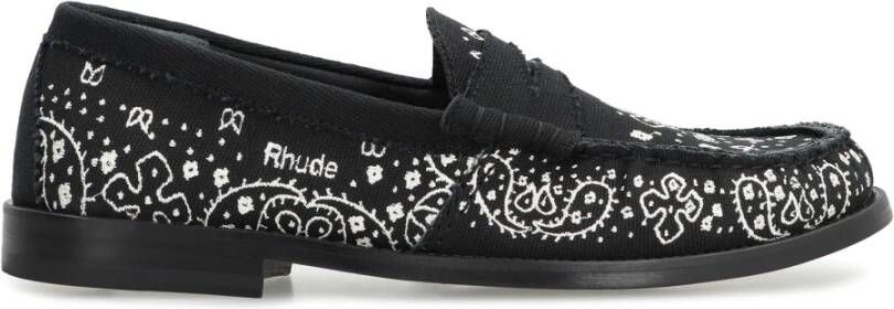 Rhude Katoenen Bandana Loafers