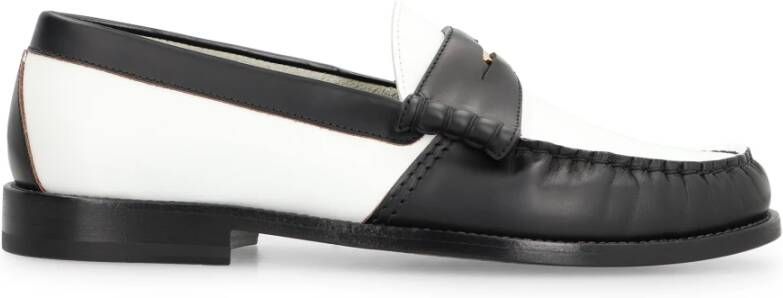 Rhude Leren Loafers met Ronde Neus