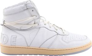 Rhude Men Shoes Sneakers White Ss23 Wit Heren