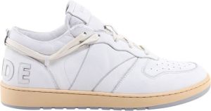 Rhude Men Shoes Sneakers White Ss23 Wit Heren