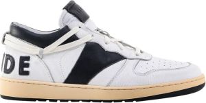 Rhude Men Shoes Sneakers White Ss23 Wit Heren