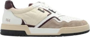 Rhude Racen sneakers Beige Heren
