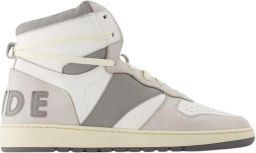 Rhude Rhecess Hi High-Top Sneakers