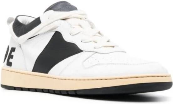 Rhude Witte Sneakers Rhecess LOW White Heren