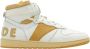 Rhude Tweekleurige lederen reheaks sneakers Wit Heren - Thumbnail 1