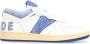 Rhude Vintage Leren Lage Sneakers Blue Heren - Thumbnail 1