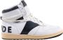 Rhude Vintage Leren Sneakers White Heren - Thumbnail 1