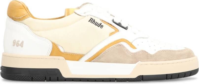 Rhude Vintage Racing Low-Top Sneakers Multicolor Heren