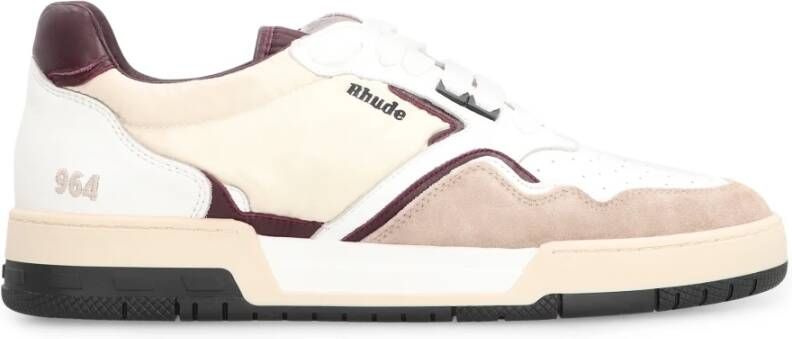 Rhude Vintage Racing Low-Top Sneakers Multicolor Heren