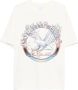 Rhude Witte Adelaar Grafische Print T-shirt - Thumbnail 1