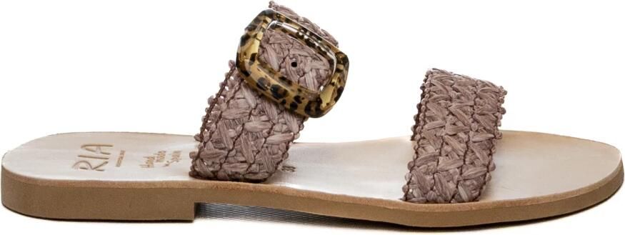 RIA Menorca 40366 Raffia Slider