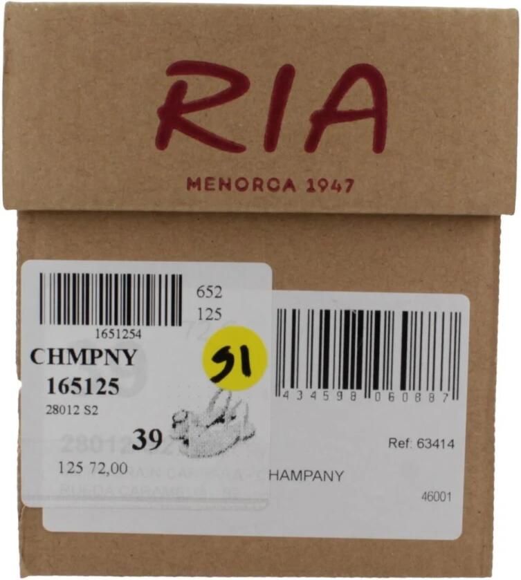 RIA Menorca Ibicenca Flat Sandals