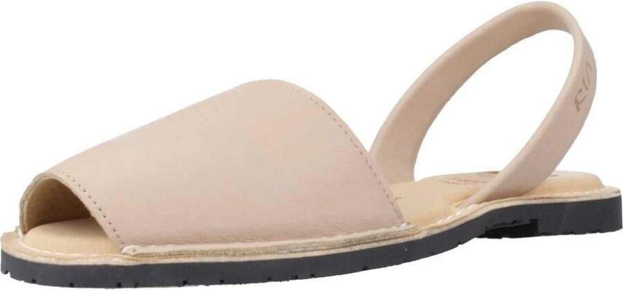 RIA Menorca Ibicenca Platte Sandalen