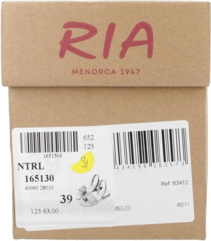 RIA Menorca Ibicenca Platte Sandalen