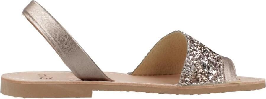 RIA Menorca Ibicenca Platte Sandalen