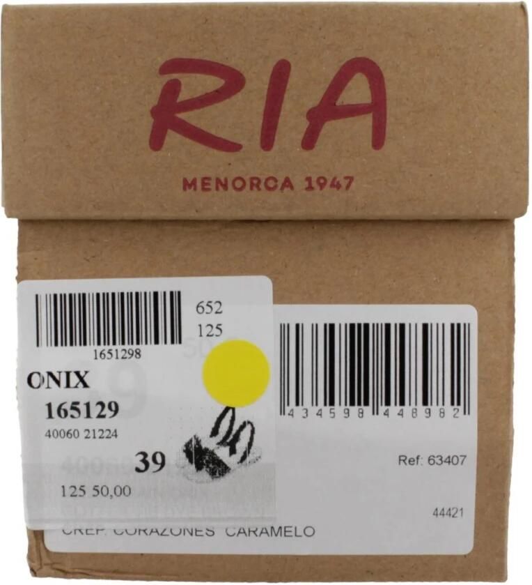 RIA Menorca Ibicenca Platte Sandalen