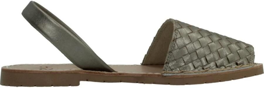 RIA Menorca Ibicenca Platte Sandalen