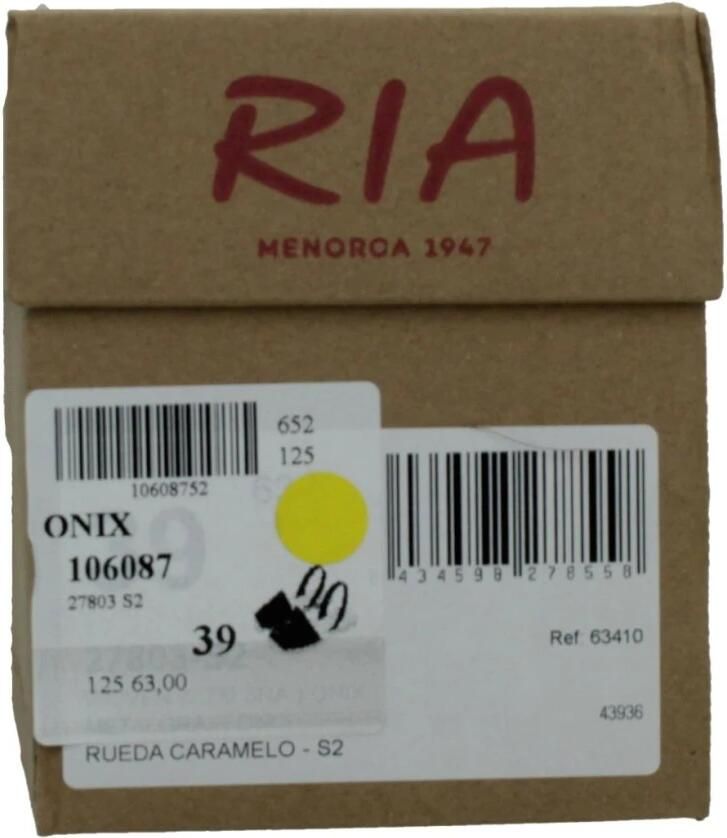 RIA Menorca Ibicenca Platte Sandalen