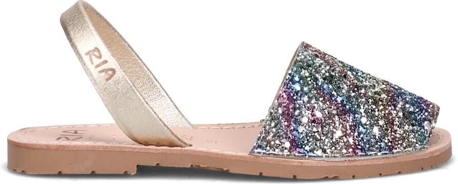 RIA orca Platte Sandalen